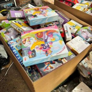 Mixed Toys Pallets